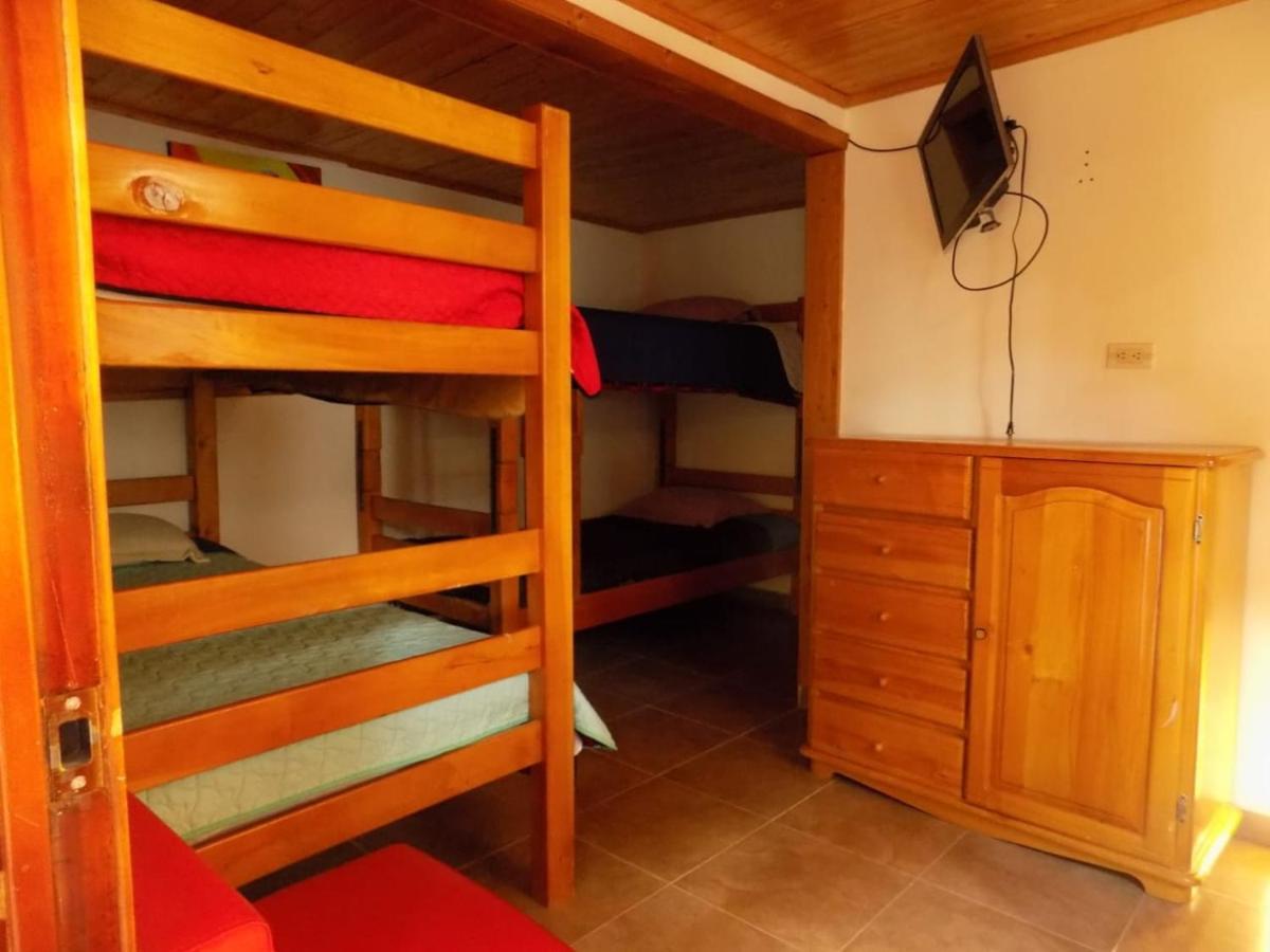 Hotel Guican De La Sierra Ngoại thất bức ảnh