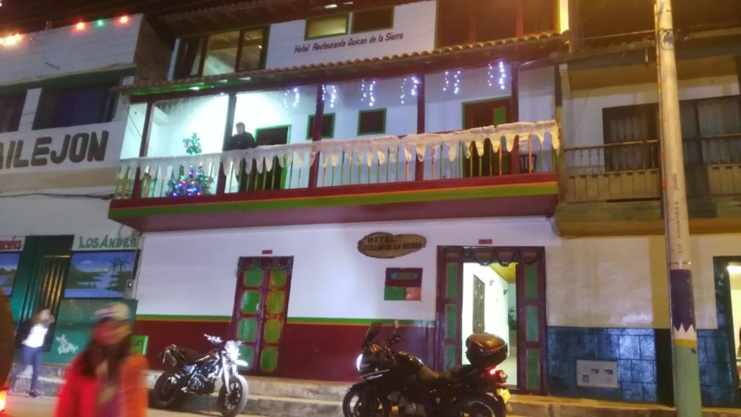 Hotel Guican De La Sierra Ngoại thất bức ảnh