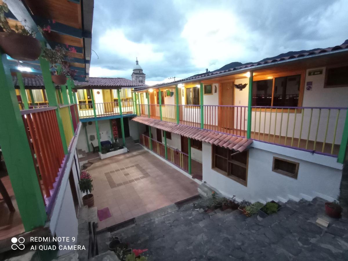 Hotel Guican De La Sierra Ngoại thất bức ảnh