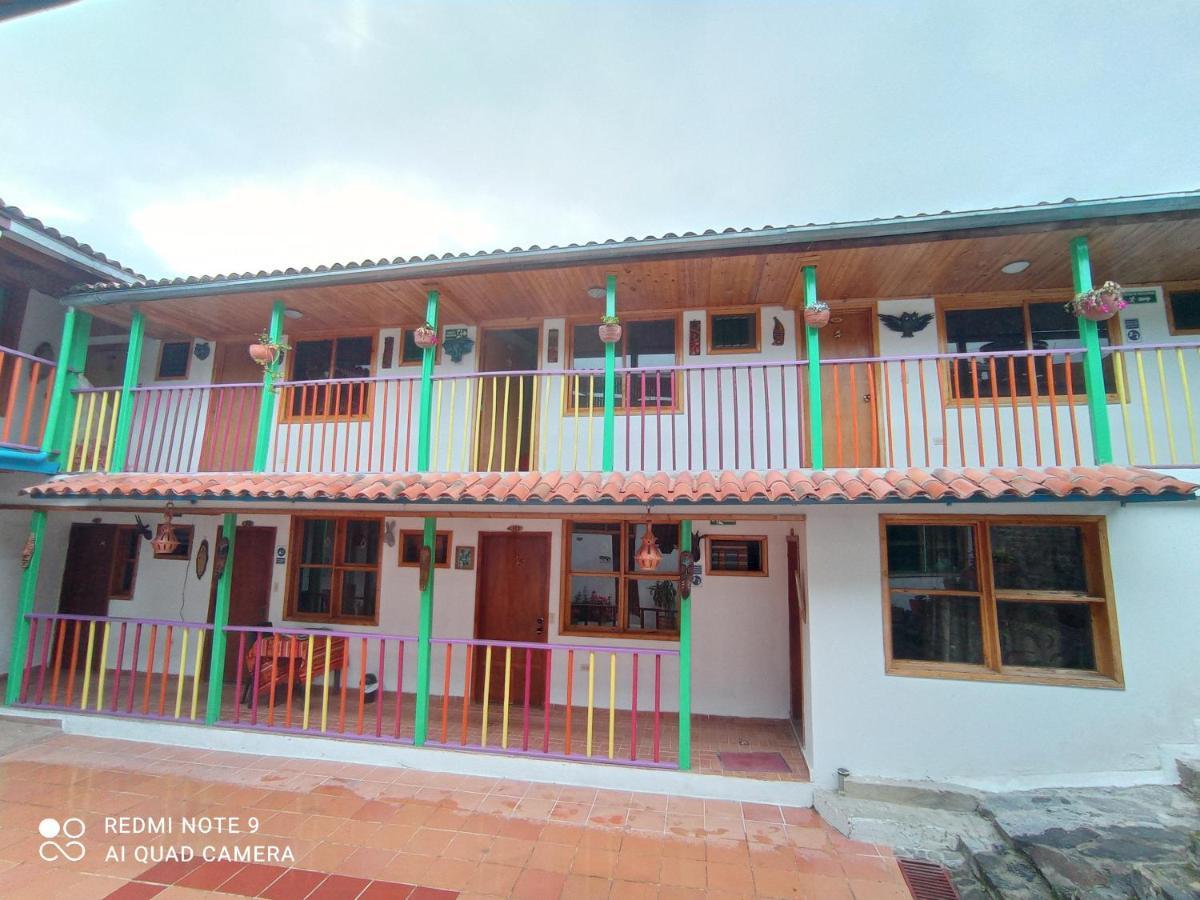 Hotel Guican De La Sierra Ngoại thất bức ảnh