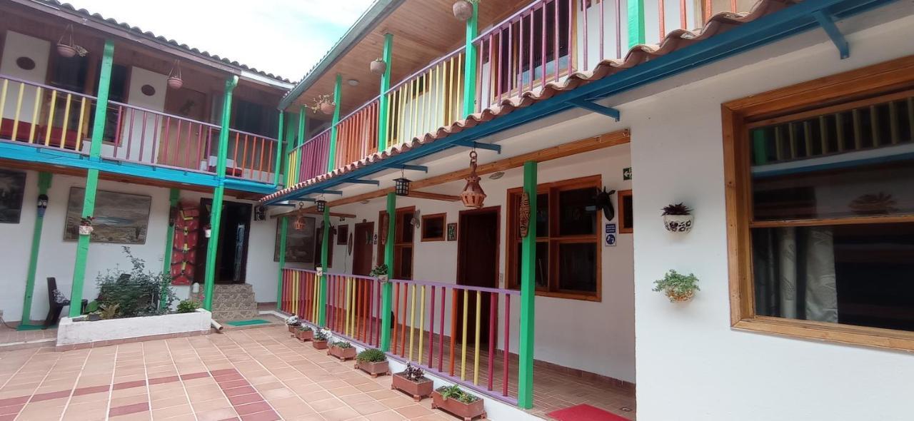 Hotel Guican De La Sierra Ngoại thất bức ảnh