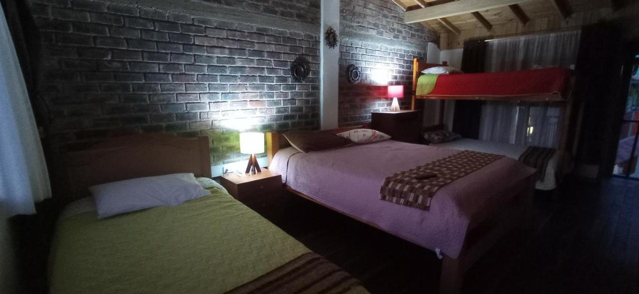 Hotel Guican De La Sierra Ngoại thất bức ảnh