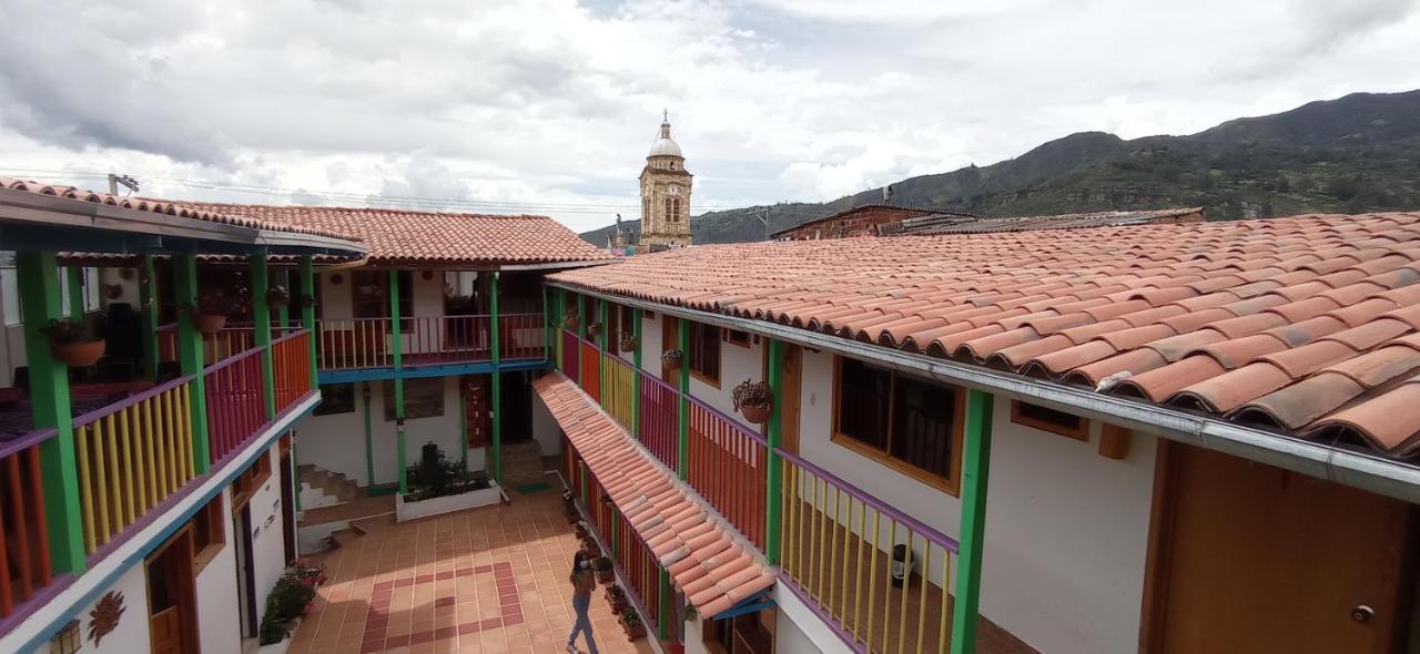 Hotel Guican De La Sierra Ngoại thất bức ảnh