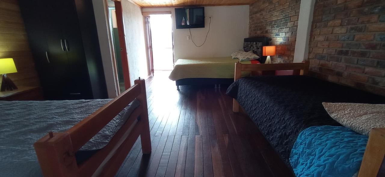 Hotel Guican De La Sierra Ngoại thất bức ảnh