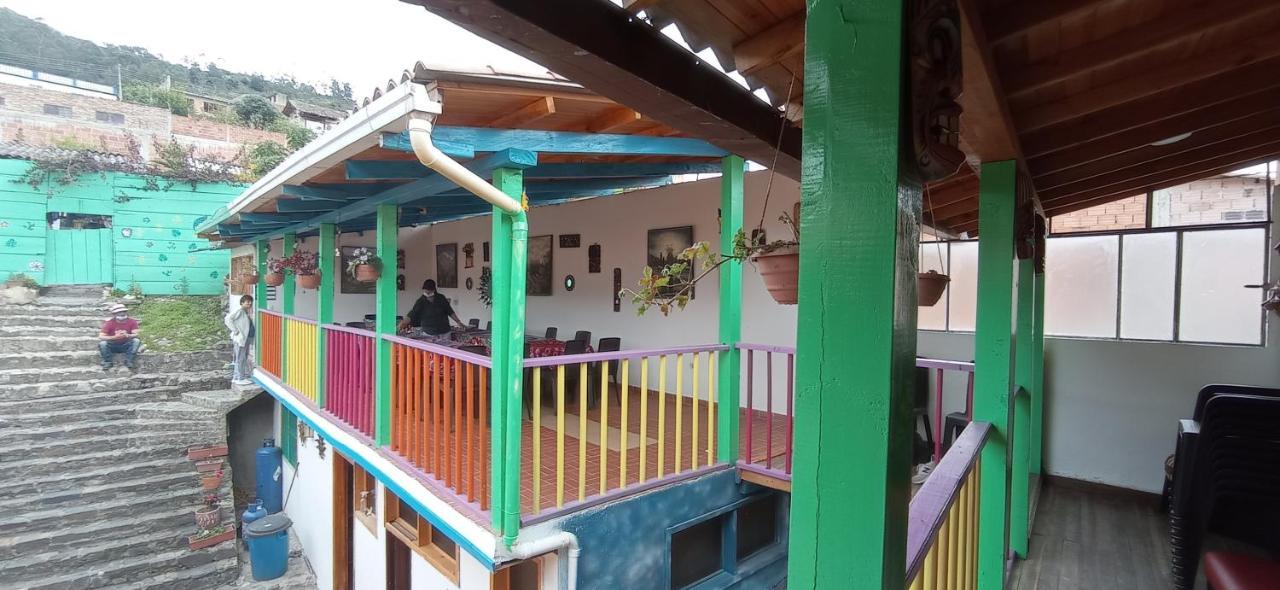 Hotel Guican De La Sierra Ngoại thất bức ảnh