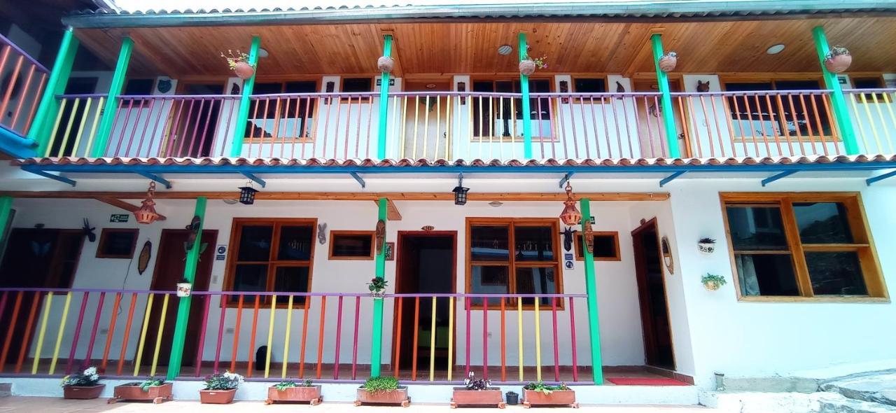 Hotel Guican De La Sierra Ngoại thất bức ảnh