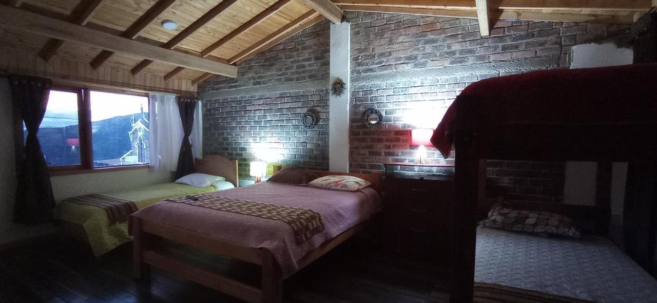 Hotel Guican De La Sierra Ngoại thất bức ảnh