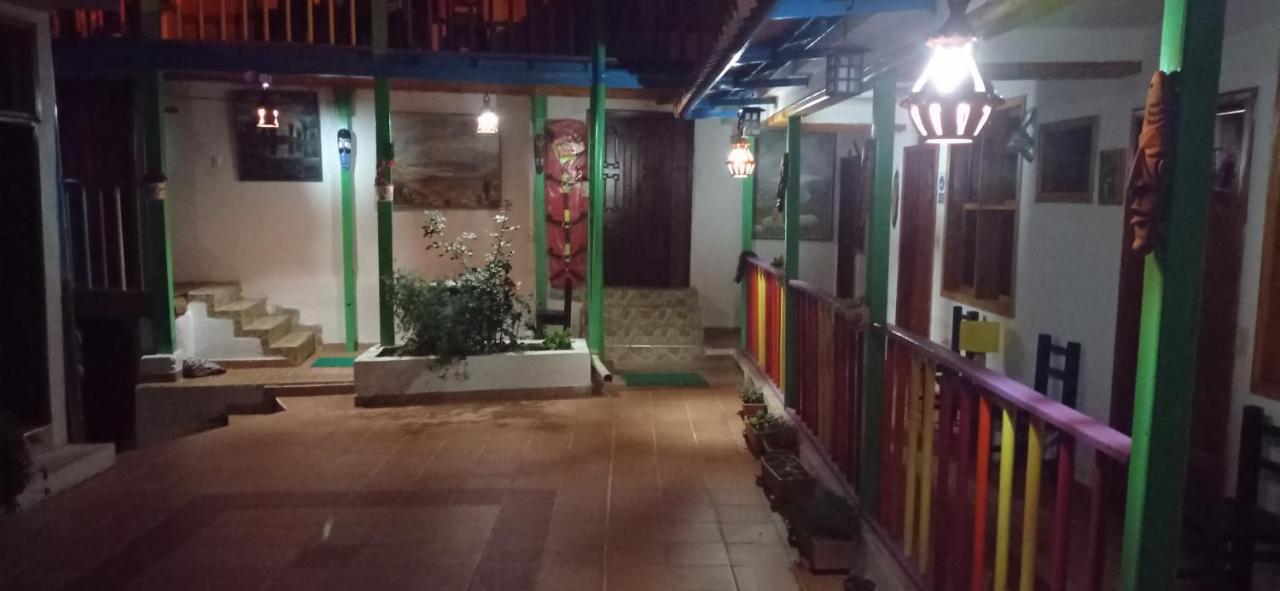 Hotel Guican De La Sierra Ngoại thất bức ảnh