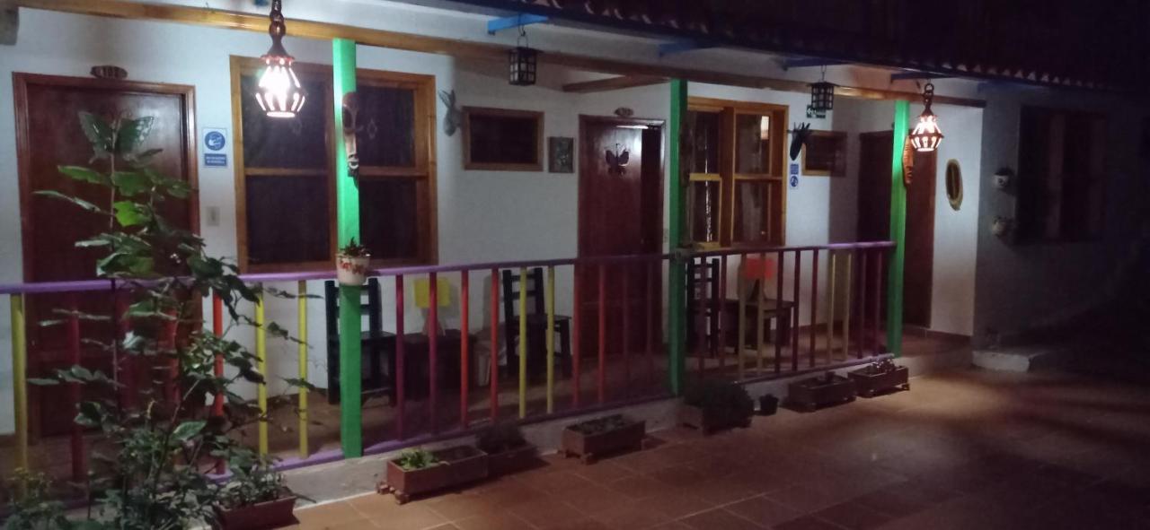 Hotel Guican De La Sierra Ngoại thất bức ảnh