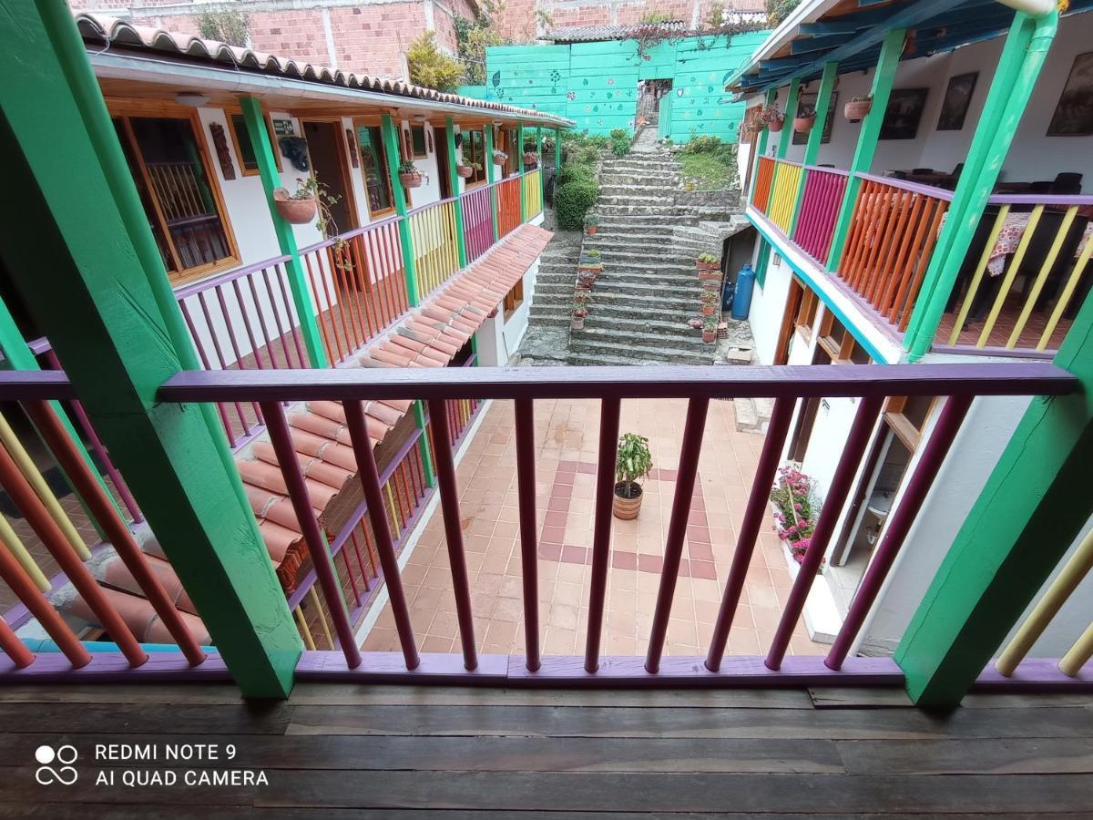 Hotel Guican De La Sierra Ngoại thất bức ảnh