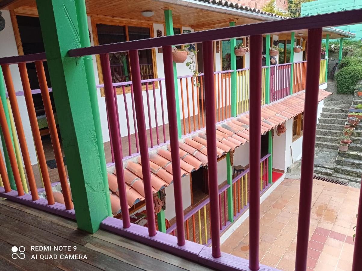 Hotel Guican De La Sierra Ngoại thất bức ảnh
