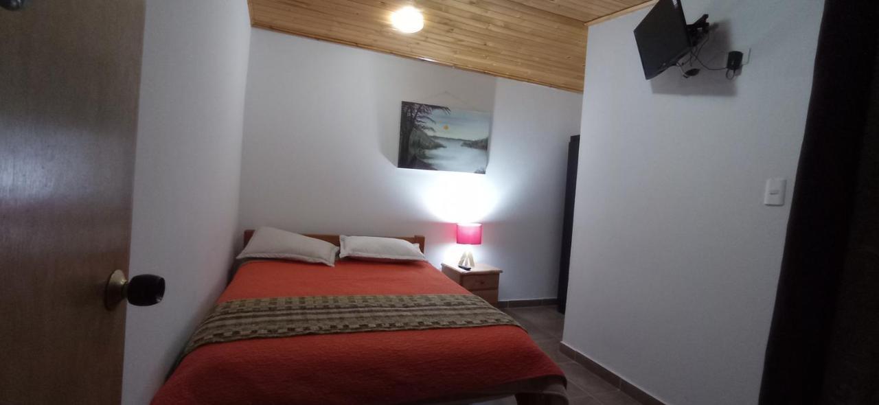 Hotel Guican De La Sierra Ngoại thất bức ảnh