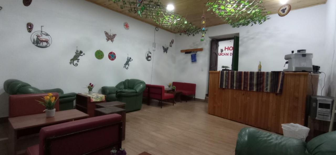 Hotel Guican De La Sierra Ngoại thất bức ảnh