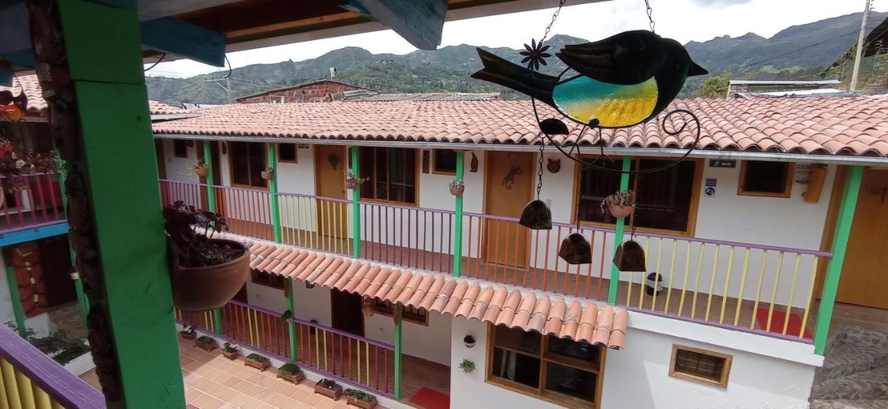 Hotel Guican De La Sierra Ngoại thất bức ảnh