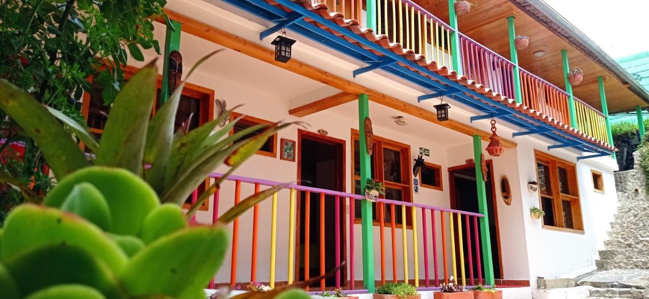 Hotel Guican De La Sierra Ngoại thất bức ảnh