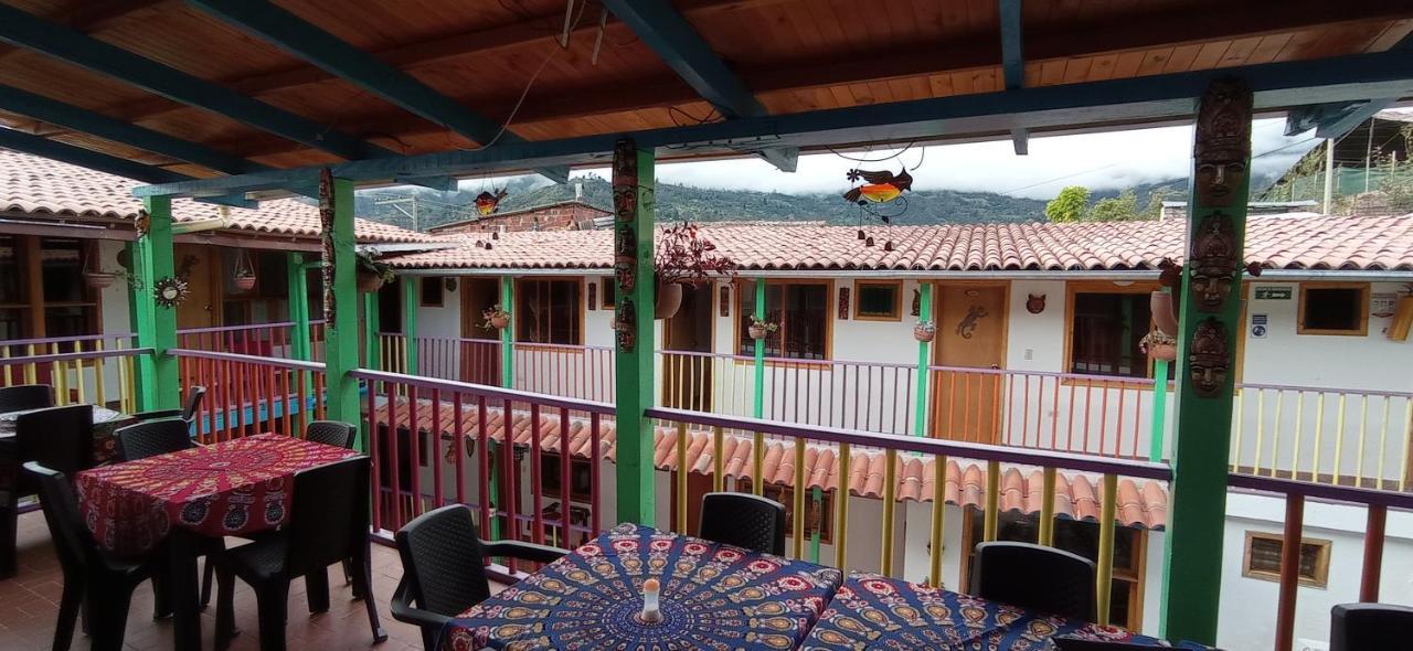 Hotel Guican De La Sierra Ngoại thất bức ảnh