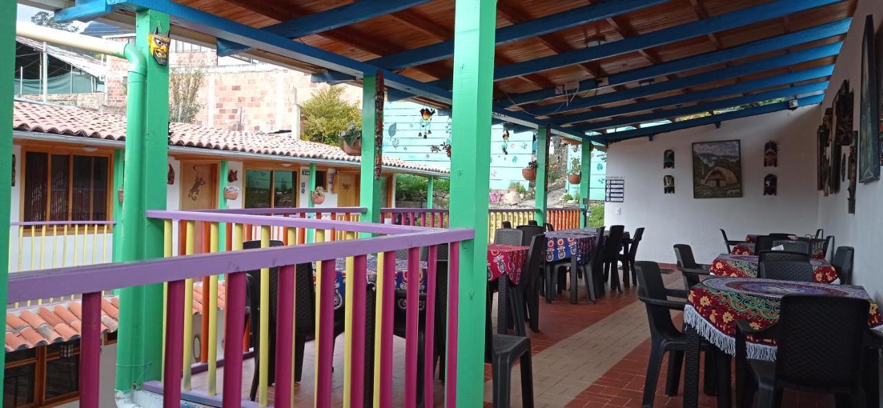 Hotel Guican De La Sierra Ngoại thất bức ảnh