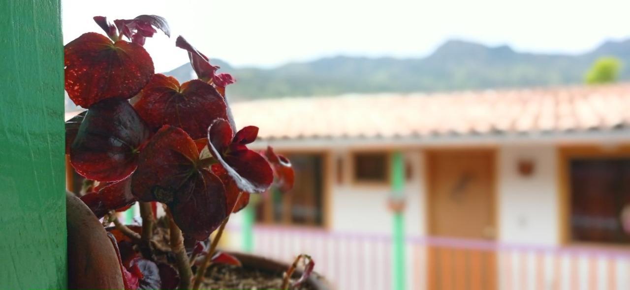 Hotel Guican De La Sierra Ngoại thất bức ảnh