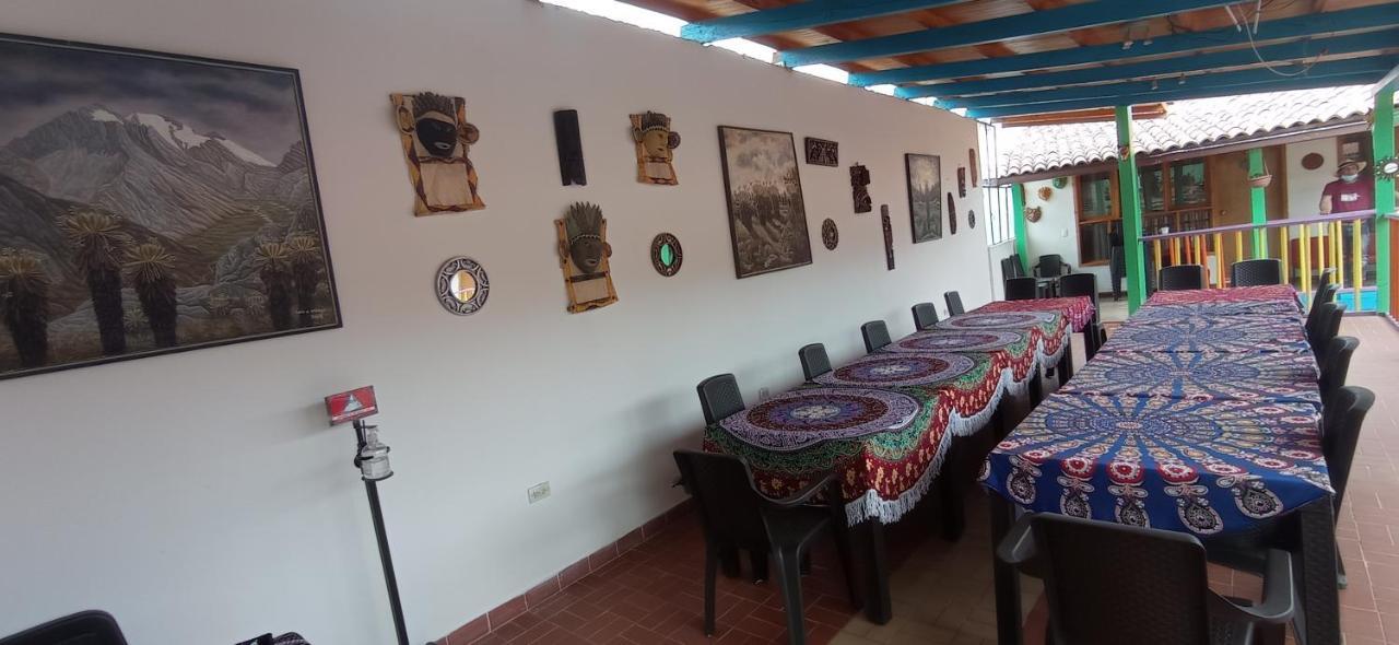 Hotel Guican De La Sierra Ngoại thất bức ảnh