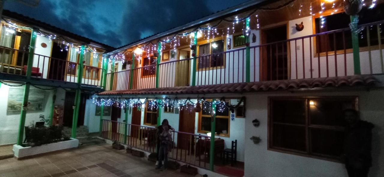 Hotel Guican De La Sierra Ngoại thất bức ảnh