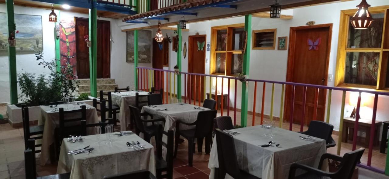 Hotel Guican De La Sierra Ngoại thất bức ảnh