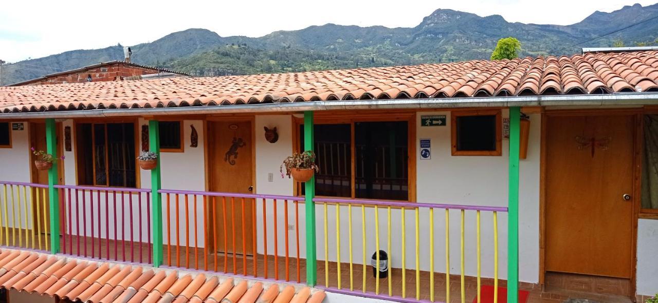 Hotel Guican De La Sierra Ngoại thất bức ảnh