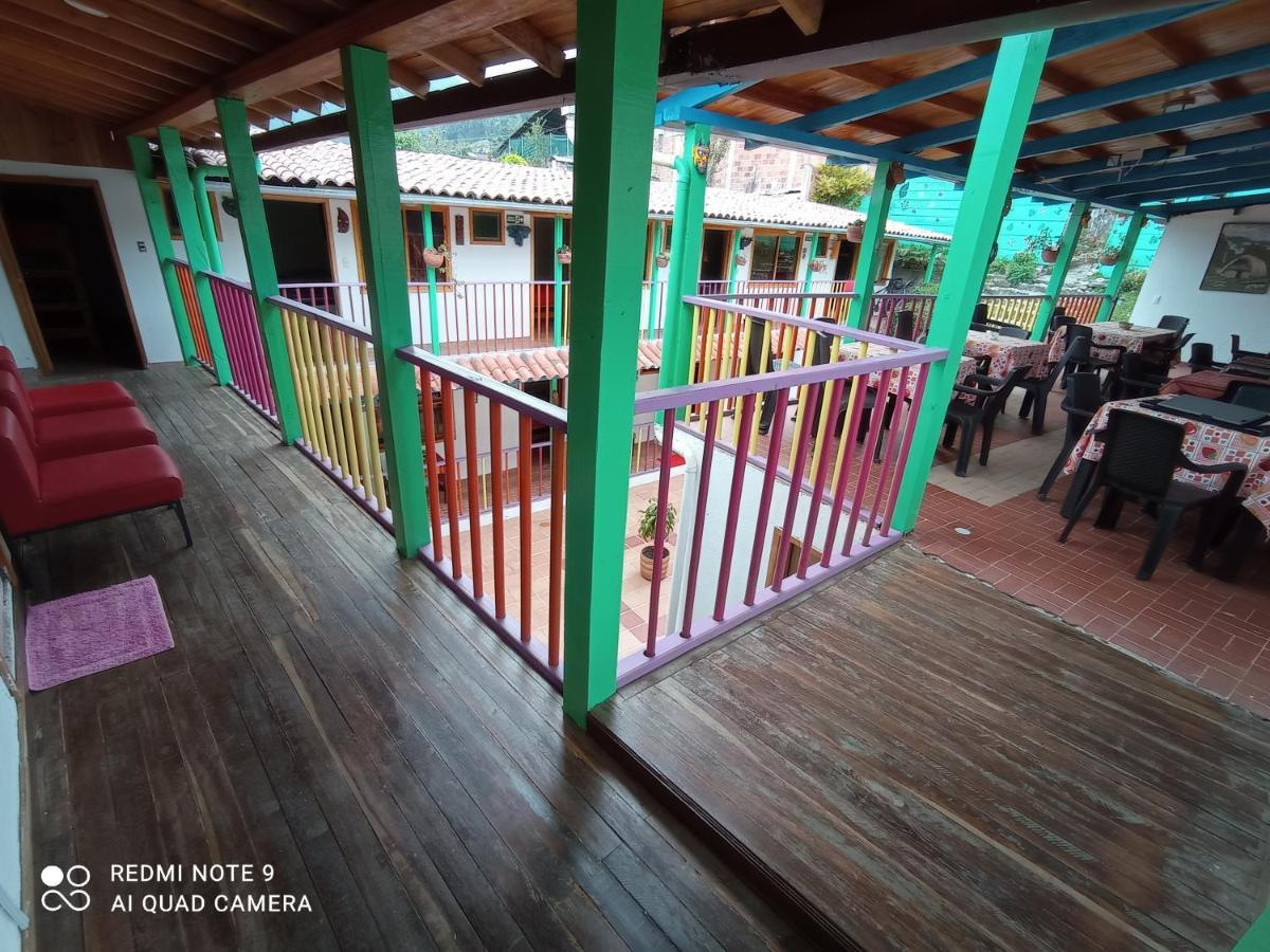 Hotel Guican De La Sierra Ngoại thất bức ảnh