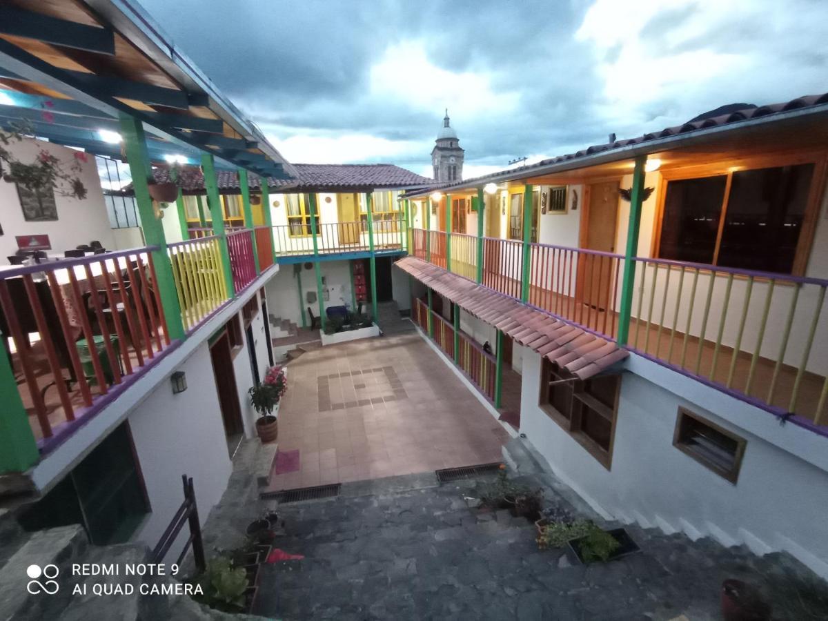 Hotel Guican De La Sierra Ngoại thất bức ảnh