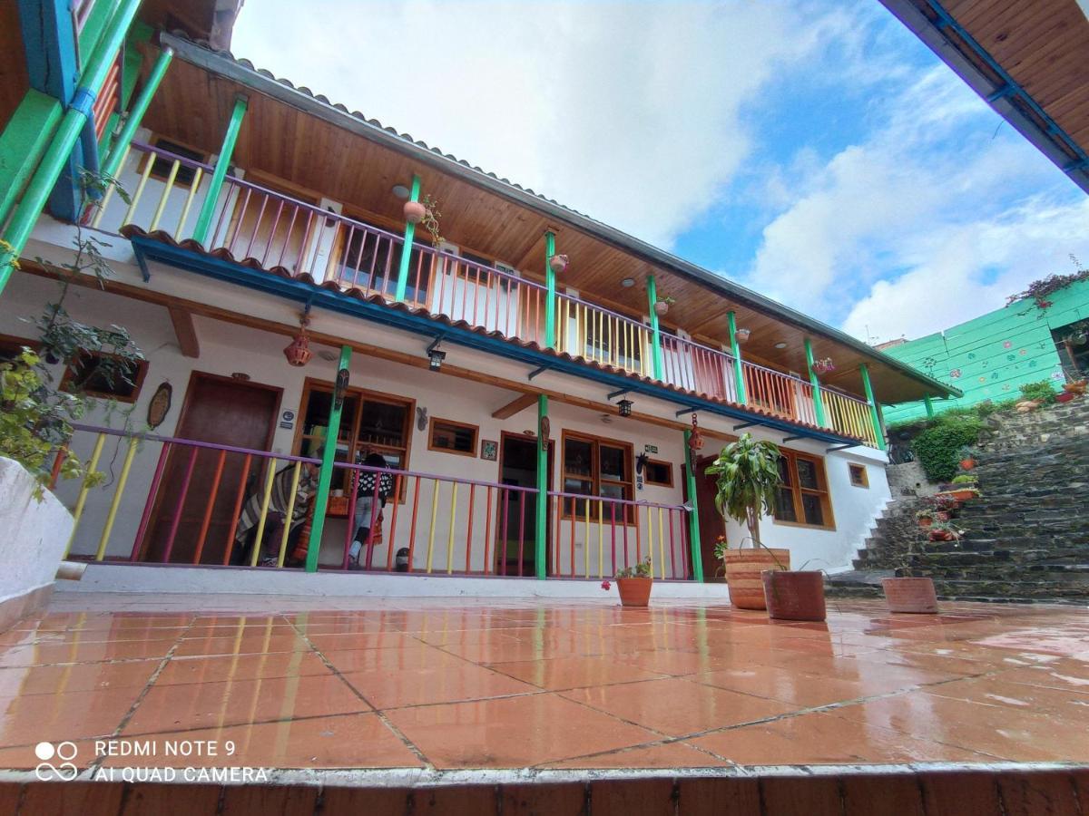 Hotel Guican De La Sierra Ngoại thất bức ảnh