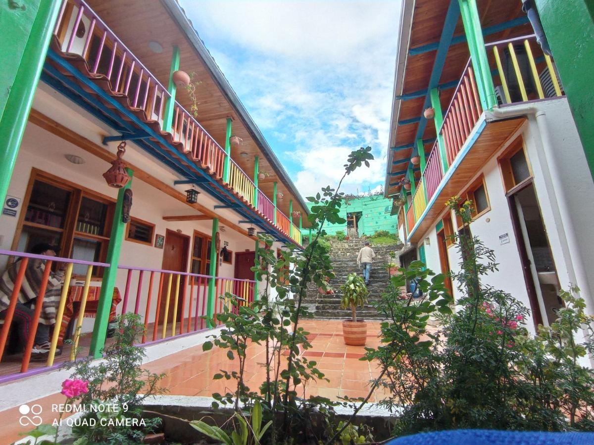 Hotel Guican De La Sierra Ngoại thất bức ảnh