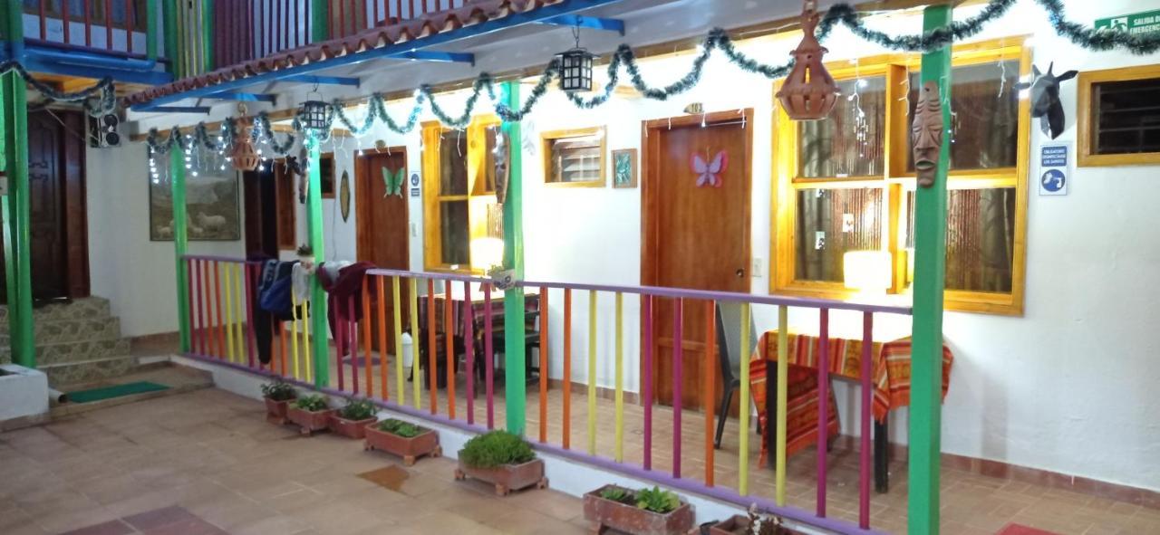 Hotel Guican De La Sierra Ngoại thất bức ảnh