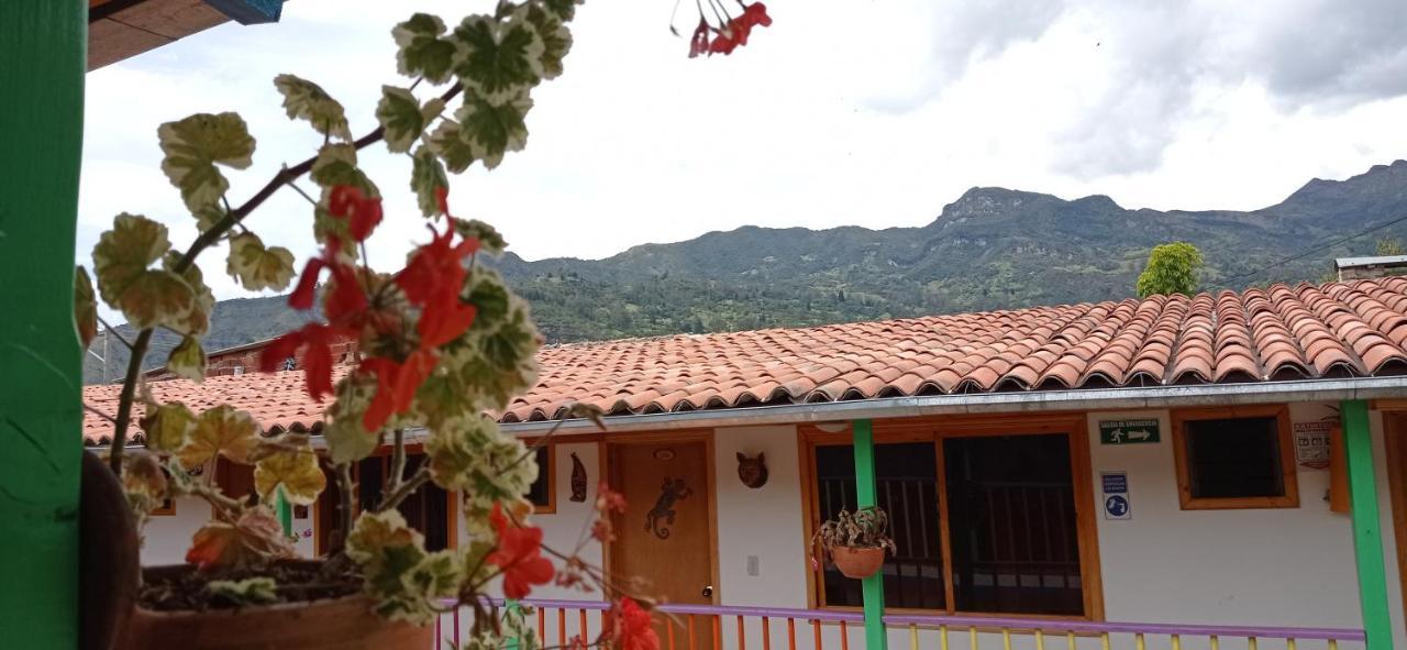 Hotel Guican De La Sierra Ngoại thất bức ảnh