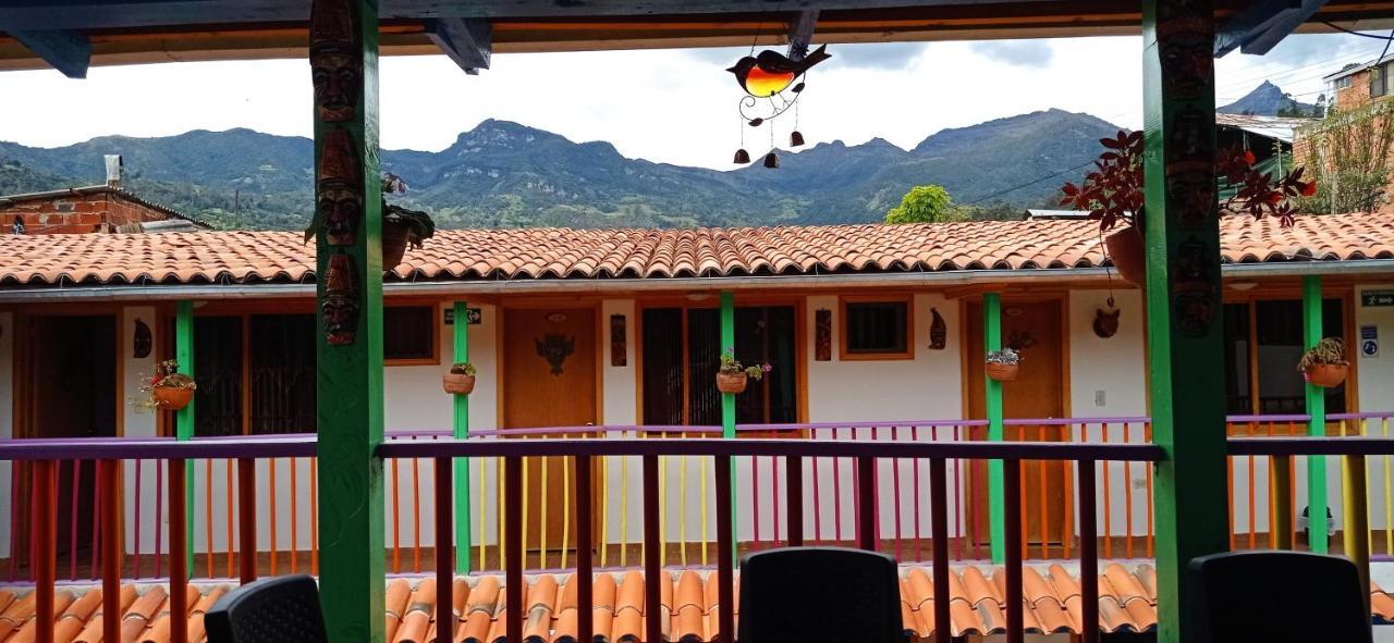 Hotel Guican De La Sierra Ngoại thất bức ảnh